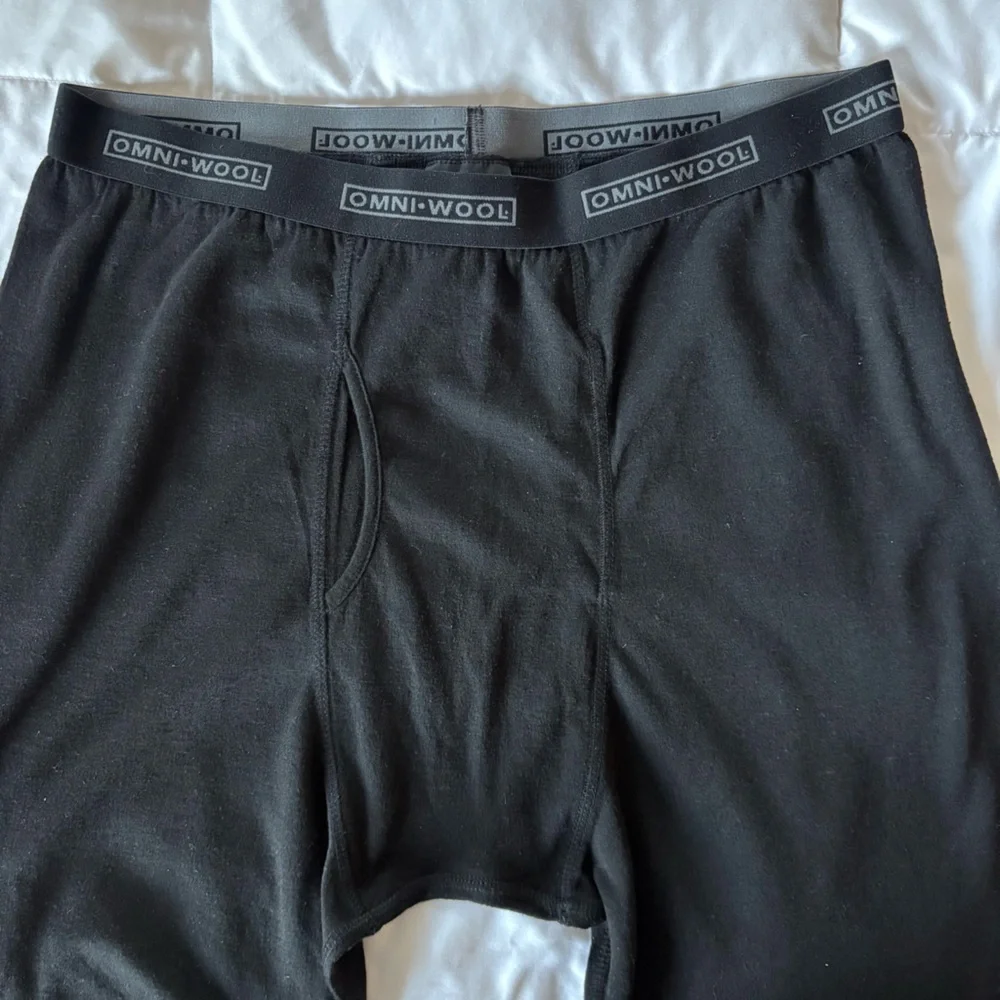Omni-Wool Men’s Thermal Underwear Workwear Outdoor Base Layer Long John’s Sz XXL